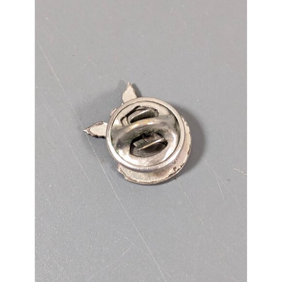 Vintage Sterling Silver US Navy 20 Year Service Pin Small Tack - Picture 5 of 6